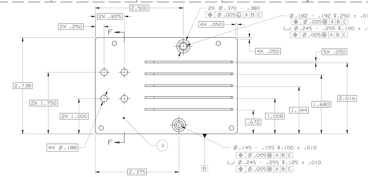 NIST heat sink drawing 827-9999-904